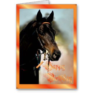 Happy Birthday Horse Birthday card horse lovers