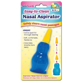 BbSounds Easy To Clean Nasal Aspirator  Baby Health And Personal Care Kits  Baby