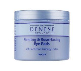 Dr. Denese Firming and Resurfacing Eye Pads 60 Count (SKU 134) Health & Personal Care
