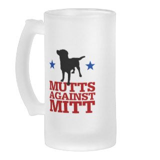 Mutts Against Mitt Coffee Mug