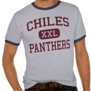 Chiles   Panthers   Middle School   Oviedo Florida T shirt