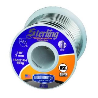 Sterling Plumbing 16 oz. Sterling Premium Solder 333532