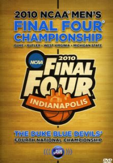 2010 NCAA Men`s Final Four Championship (DVD) Sports & Recreation