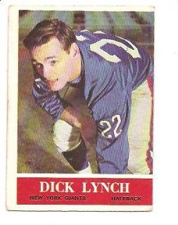 1964 Philadelphia #121 Dick Lynch RC   EX Sports Collectibles