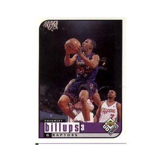 1998 99 UD Choice #137 Chauncey Billups at 's Sports Collectibles Store