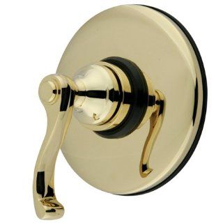 Kingston Brass KB3002FL Volume Control, Polished Brass   Series Vintage, Volume Control, Finish Polished Brass, StyleMetal Lever, lbs 2.81, Material Brass, Num of Handles 1, Sub Type Volume Control, Type Showers   Shower Dispensers