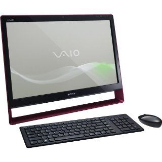 Sony VAIO VPCL137FX/R All In One PC  Desktop Computers  Computers & Accessories