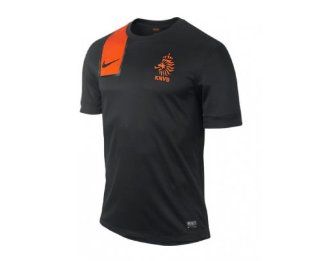 Netherlands Soccer Black Nike Replica Away Jersey  Sports Fan Jerseys  Sports & Outdoors