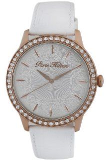 Paris Hilton Women's 138.5185.60 New Oversize Rose Gold Tone Crystal Bezel Watch Watches