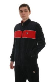 Fila Men's Velour Sweatsuit Clothing