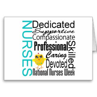 Nurses Recognition Collage   National Nurses Week Greeting Cards