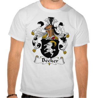 Becker family, German crest T Shirts