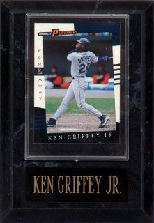 Ken Griffey, Jr. 1998 Pinnacle Performers FA #138 Card Plaque  Sports Related Trading Cards  Sports & Outdoors