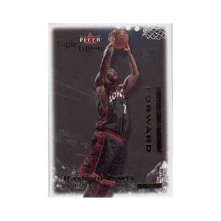 2000 01 Fleer Triple Crown #138 Rashard Lewis at 's Sports Collectibles Store