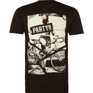 RIOT SOCIETY Party Bike Mens T Shirt at  Mens Clothing store