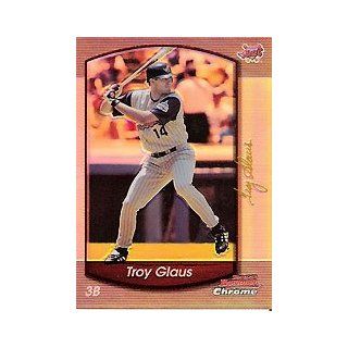 2000 Bowman Chrome Refractors #124 Troy Glaus Sports Collectibles