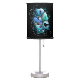 3D Dance (Spring) Desk Lamp