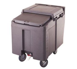 Cambro ICS125L 401 Sliding Lid Polyethylene Standard Height Ice Caddy, 29 1/4 Inch, Slate Blue Kitchen & Dining