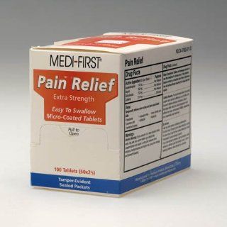 Medique Medi first Pain Relief   125 Pkg of 2 Health & Personal Care