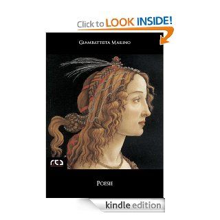 Poesie 126 (Classici) (Italian Edition) eBook Giambattista Marino Kindle Store