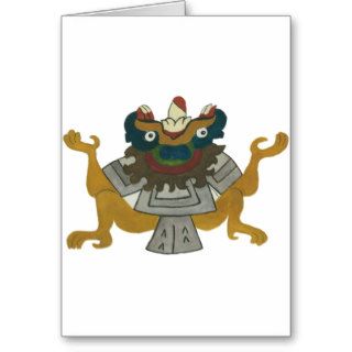 02.Tlaltecuhtli   Mayan/Aztec Creator good Cards
