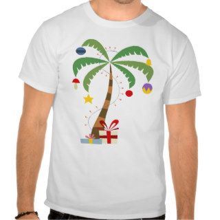 Christmas Palm Tree Shirt