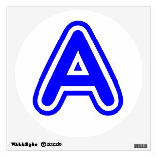 AAA ALPHAA STICKERS  Paste and Repaste  Decal Wall Decor