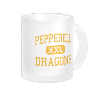 Pepperell   Dragons   High   Lindale Georgia Coffee Mugs