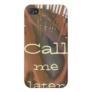Call me later   Chocolate Lover Case iPhone 4/4S Case