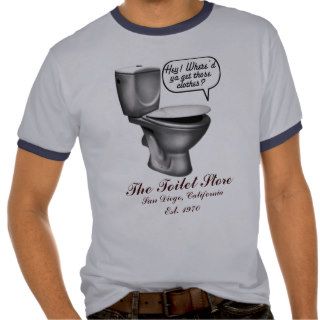 The Toilet Store T Shirt