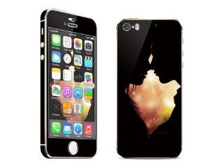 Apple iPhone 5s Protective Skin Decorative Sticker Decal, MAC1338 127 Cell Phones & Accessories
