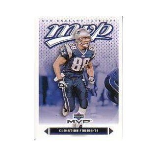 2003 Upper Deck MVP #142 Christian Fauria Sports Collectibles