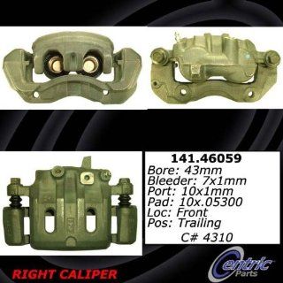 Centric Parts 142.46059 Posi Quiet Loaded Friction Caliper Automotive