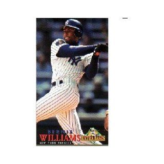 1994 Fleer Extra Bases #142 Bernie Williams Sports Collectibles