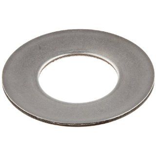 High Carbon Steel Belleville Spring Washers, 1.5 inches Inner Diameter, 3 inches Outside Diameter, 0.189 inches Free Height, 0.143 inches Compressed Height, 1110.5 foot_pounds Max. Load (Pack of 10) Flat Springs