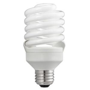 Philips 100W Equivalent Soft White (2700K) T2 Spiral CFL Light Bulb (24 Pack) 417097