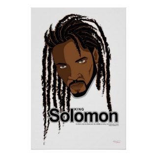 King Solomon Poster