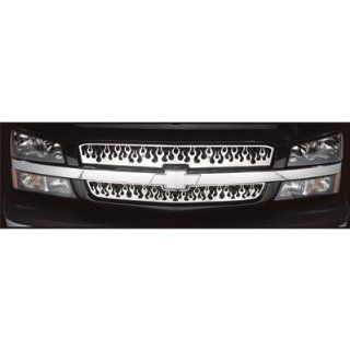 Bully SG 143 Stainless Steel Flame Grille Insert Automotive