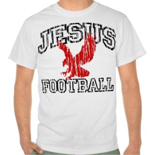 JESUS FOOTBALL, Vintage Tshirt