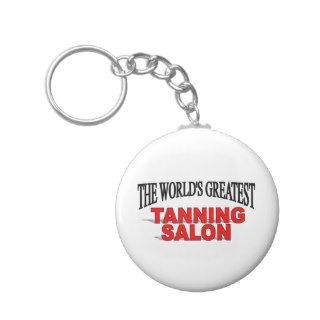 The World's Greatest Tanning Salon Key Chains
