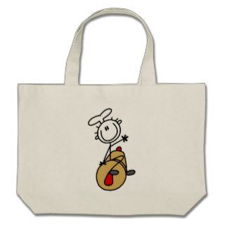 Baker With Rolling Pin Tote Bag