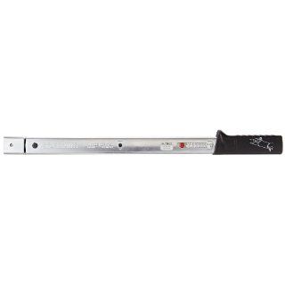 Stahlwille 730/20 Service Manoskop Torque Wrench, Size 20, 40 200Nm (30 145 ft.lb) Scale Range, 5Nm (5 ft.lb) Scale Division, 28mm Width, 23mm Height, 455mm Length