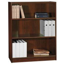 Universal 3 shelf 48 inch Bookcase Bush Book & Display Cases
