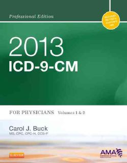 ICD 9 CM 2013 for Physicians (Paperback) Medical