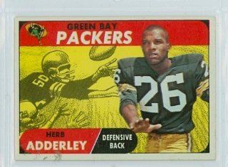 1968 Topps FB 131 Herb Adderley Packers Excellent Sports Collectibles