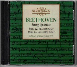 Beethoven String Quartets Op. 127 & Op. 131 Music