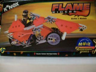 K'Nex Flame Riders   Builds 3 Models [132 Pieces] Toys & Games