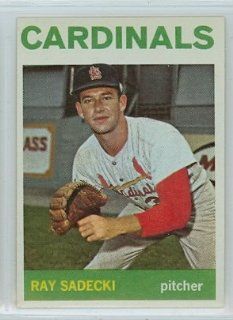 1964 Topps Baseball 147 Ray Sadecki Cardinals Near Mint Plus Sports Collectibles