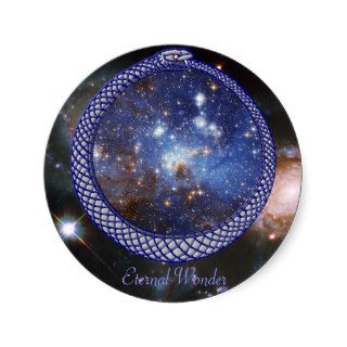 Ouroboros Galaxy   Sticker