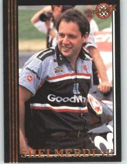 1992 Maxx Black Racing Card # 148 Kirk Shelmerdine   NASCAR Trading Cards   Shipped in Screw Down Case at 's Sports Collectibles Store